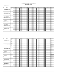 Contoh format daftar hadir rapat guru ilmu sosial. Daftar Hadir Pns