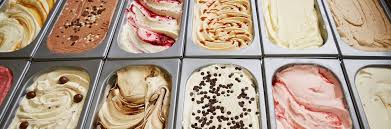 Rose and pistachio ice cream lollies. Flavours Simmos Ice Creamery