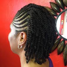 Short hair is easy to maintain. 60 Easy And Showy Protective Hairstyles For Natural Hair