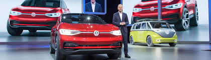 Because a new idea can only make a difference when everyone can be part of it. Volkswagen Presents Electric Cars Of The Future