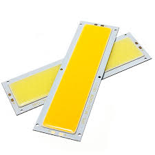 Cob Cip Paneli Serit Isik 10 W Lamba Ampul Yuksek Guc Sicak Beyaz Saf Beyaz Led Spot Floorlight Diy Aydinlatma Dc12 24 Chiếu Sang Chips Va đen