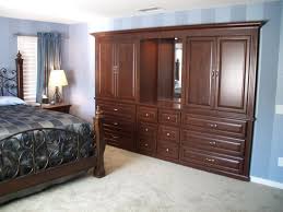 Bedroom Wall Unit Ideas Bedroom Built In Wall Unit With Dark Brown Drawers Dresser Cabinet Interer Prihozhej Dom Interer