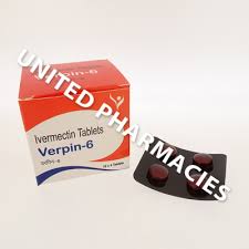 Ivermectin (tablet, generic for stromectol). Verpin Ivermectin United Pharmacies