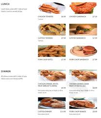 Easy southern soul food sunday dinner (step by step). Betty Jean S Soul Food Diner Menu In Sycamore Illinois Usa