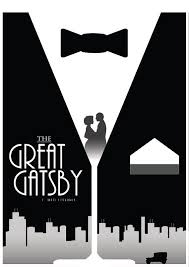 Sur les pages des médias. The Great Gatsby Movie Poster Housewares Wall Decor Par Redpostbox Affiche Minimaliste Affiche De Film Affiche Cinema