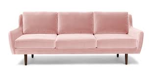 Matrix Blush Pink Sofa Modern Sofa Modern Couch Pink Sofa
