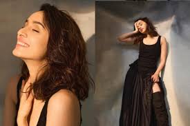 Sexy! Shraddha Kapoor Sizzles In An All Black Ensemble Flaunting Her  Curves; See Hot Photos - News18