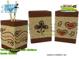 Tempat Pensil Pasir Mutiara Souvenir Pernikahan Tempat Pensil Souvenir Pernikahan Pensil