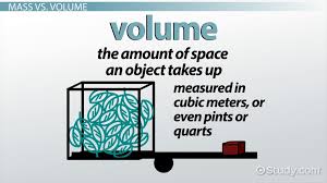 Feb 20, 2020 · matter is anything that occupies space and has mass. Matter Mass Volume Video Lesson Transcript Study Com