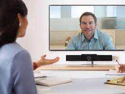 Best Teleconference Setup Audio Video Set For Meeting Conference Call Rolling Stone