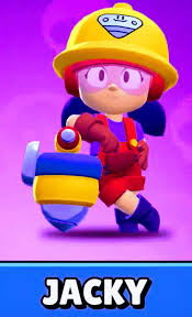 Jacky is an upcoming brawler that was added to brawl stars in the march 2020 update! Jacky Nueva Brawler Constructora Brawl Stars Es Amino