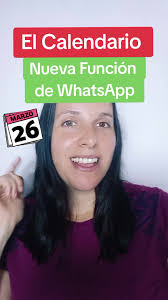 Calendario en WhatsApp: Nueva función para todos los usuarios