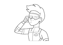 Download and print these kid danger coloring pages for free. Henry Danger Coloring Pages Coloring Home