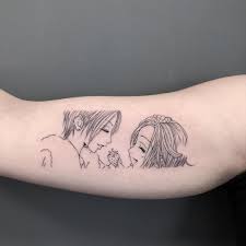 صور فتاة وشم In 2020 Nana Tattoo Anime Tattoos Body Art Tattoos