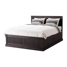Platsa bettgestell mit 4 schubladen weiss fonnes ikea. Fjell Bettgestell Mit Ablagefach 180x200 Cm Leirsund S79019761 Bewertungen Preisvergleiche