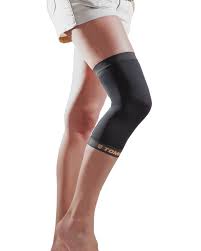 I M Excited About This New Kind Of Knee Brace Knee Compression Sleeve Compression Wear Compression Sleeves