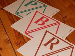 Download the transparent clipart and . 7x8 Inch Triangle Pennant Printable Alphabet Letters