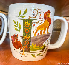 Learning abc letter alphabet phonics at disney world.26 disney characters starting from a to z. The New Abc Mug Collection At Disney World Is Simply M A G I C A L Allears Net