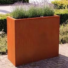 Cortenstahl individuell nach maß geschnitten oder gekantet bei feld eitorf. Corten Steel Trough Planter Harrod Horticultural