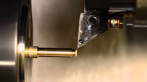 Prometheus Lights Turning A Brass Alpha Pen Grip Haas St10 Y Youtube Brass Lights Grip