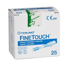 Jetzt medikamente, arzneimittel & gesundheitsprodukte aus der kategorie lanzetten bei der beraterapotheke bestellen und sparen! Terumo Finetouch Lanzetten Steril 25 Stuck Diashop