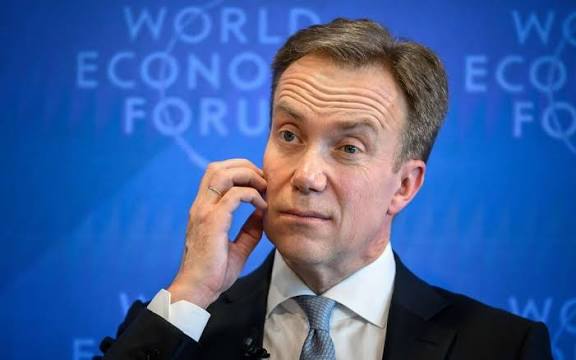 Affaire Epstein : Børge Brende démissionne de la direction du Forum économique mondial
