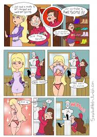Mabel x Pacifica - Porn Comics