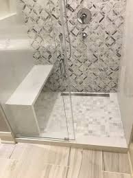 Gorgeous Tile Schluter Shower With Kerdi Line Linear Drain Shower Tile Floor Drains Shower Drain