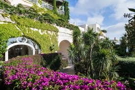 Although capri is a fairly small island, it's quite mountainous and getting the town of capri (sometimes even called capri town to distinguish it from the island itself) makes. Capri Palace The Best Luxury 5 Star Hotel In Capri Italy