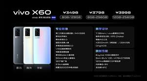 Just as 2020 was coming to a close, vivo announced its vivo x60 series , which at the time of its december 29 launch included. Vivo X60 Und X60 Pro Vorgestellt Oberklasse Smartphones Mit Dem Exynos 1080