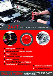 Car electrical problem and solution car have more type of electrical problem and all brand have a lots of manual which write about how to solve this perticular issue,there have a one solution which i share with you,like car electrical repair car battery light glowing solution. 24 7 Auto Electrical Services Auto Electrical Repair Related Services Automotive In Annlin Pretoria Gauteng 24 7 Auto Electrical Services The Best Free Online Business Directory South Africa