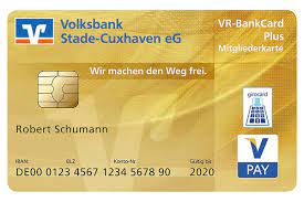 Wer beim abschluss oder der verlängerung eines jahresvertrags für strom und erdgas im haushaltsverbrauch seine voba gold card vorzeigt, hat jetzt gute karten Vr Mitgliedschaft Plus Volksbank Stade Cuxhaven Eg