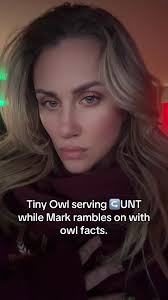 I am channeling this owl all winter long. #tinyowl #animalexperts #serve