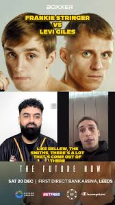 Catching up with @paulgallen13 before the big fight