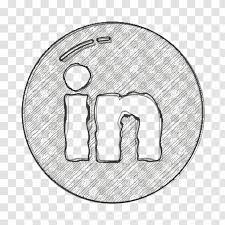 Png ico icns svg more. Linkedin Icon Logo Symbol Drawing Transparent Png