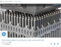 Stream tracks and playlists from český rozhlas on your desktop or mobile device. Cesky Rozhlas Plus Cesky Patent Na Ochranny Nater Palivovych Tyci Muze Dat Obsluze Elektrarny Cas Pri Reseni Krize Ciirc