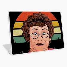 That's Nice Now feck Off Vintage Mrs Brown's Boys tv Sitcom Agnes Brown  Cathy Brown Rory Brown Buster Brady" A-Line Dress for Sale by NikkoFeeney