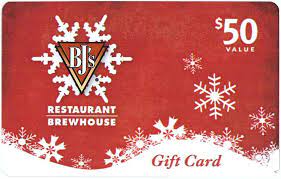 11 bj's restaurants gift cards have been redeemed! Amazon Com Bj S Restaurant Gift Card 25 Gift Cards