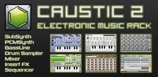 ¿quieres crear música y ser dj, pero aún no tienes esta aplicación? Download Caustic 3 Android Apk Free