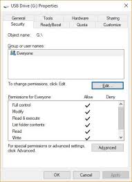 Keep Usb Flash Drive Safe Set The Usb Drive Write Permissions Usb Usb Flash Drive Usb Drive