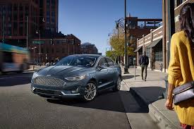2019 Ford Fusion Hybrid Monaco Ford
