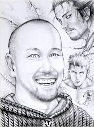 Looking for information on takehiko inoue? Takehiko Inoue By Jeremylovecraft On Deviantart