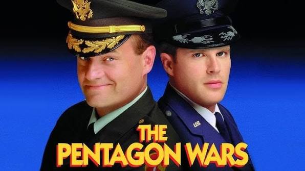 The Pentagon Wars 1998 Film | Kelsey Grammer, Cary Elwes, Viola Davis, John  C. McGinley | Review