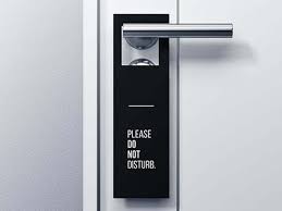 Download Free Door Hanger Mockup Psd