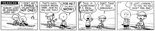 Enough of me talking, let's get on with the story. The Real Story Behind Charlie Brown S Hope For A Little Redhaired Girl S Valentine The Washington Post