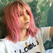 Streaks black hair pink bangs. 33 Pink Hair Color Ideas From Pastel To Rose Gold See The Photos Allure
