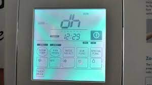 Wall mounted air conditioner (27 pages). Lg Air Conditioner Deluxe Wall Controller Demonstration Youtube