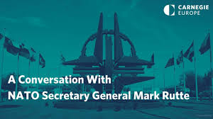 To Prevent War, NATO Must Spend More”: A Conversation With NATO Secretary  General Mark Rutte | Carnegie Endowment for International Peace