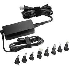 insignia 65w charger for select ultrabooks black