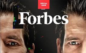 Forbes' To Auction Winklevoss Cover As An NFT 04/07/2021